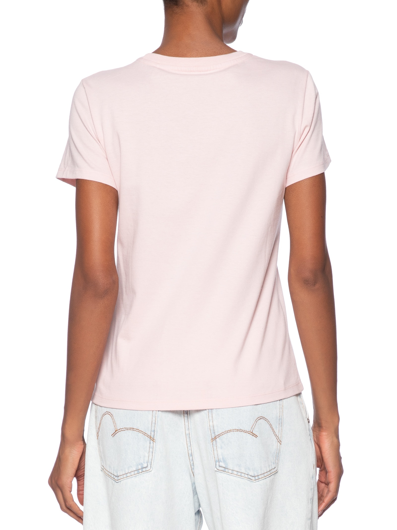 Camiseta Feminina The Perfect Tee Rosa Levi's