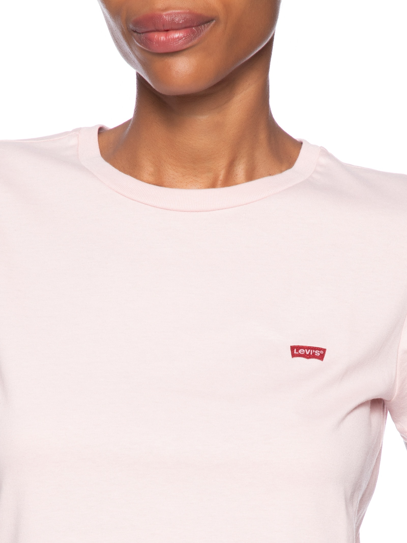 Camiseta Feminina The Perfect Tee Rosa Levi's