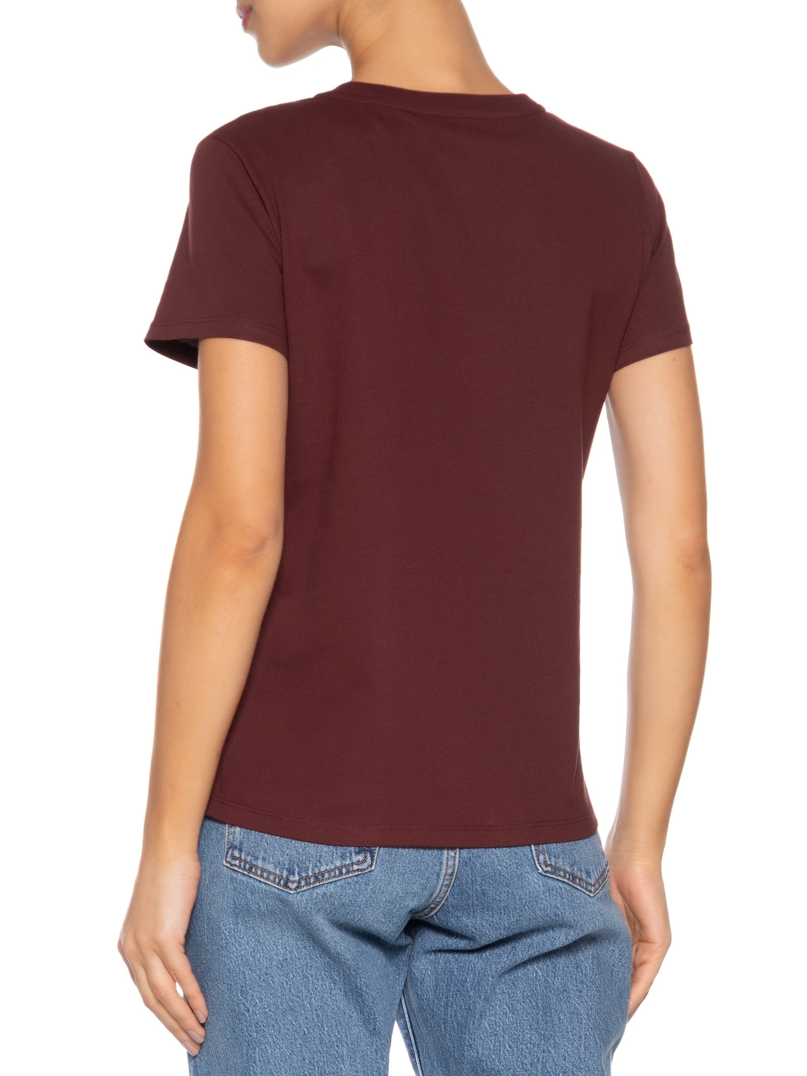 Camiseta Feminina The Perfect Tee Vermelho Levi's