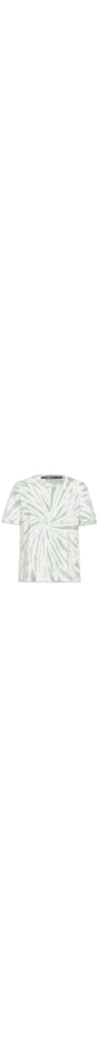 Camiseta Feminina Tie Dye - Verde