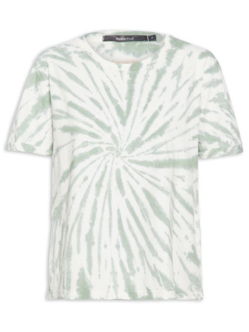 Camiseta Feminina Tie Dye – Verde