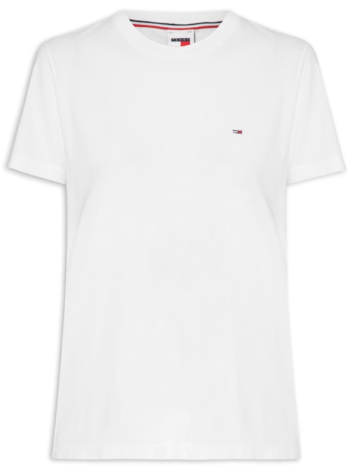 Camiseta Feminina Tjw Ab C-neck Tee – Branco
