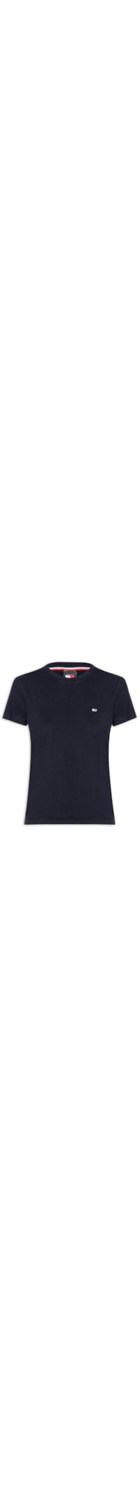 Camiseta Feminina Tjw C Neck Tee - Azul