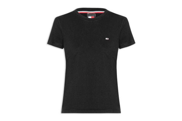 Camiseta Feminina Tjw C Neck Tee - Preto