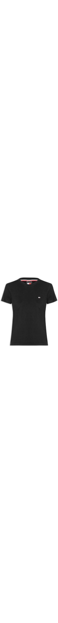 Camiseta Feminina Tjw C Neck Tee - Preto