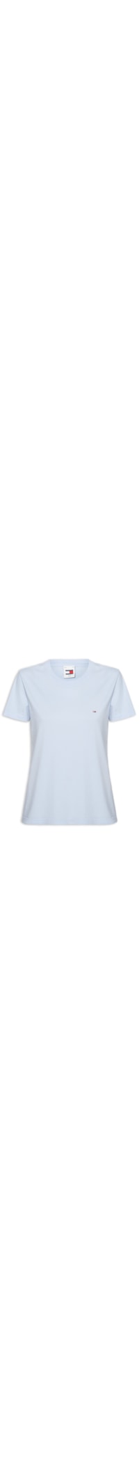Camiseta Feminina Tjw Slim C Neck Tee - Azul