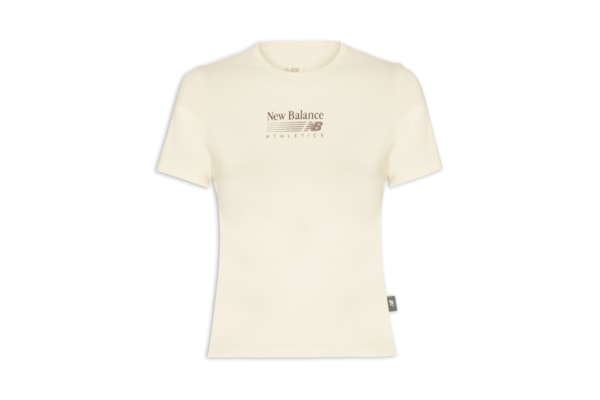 Camiseta Feminina Trackside Ringer - Cinza