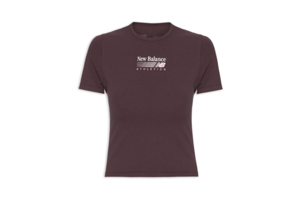 Camiseta Feminina Trackside Ringer - Roxo