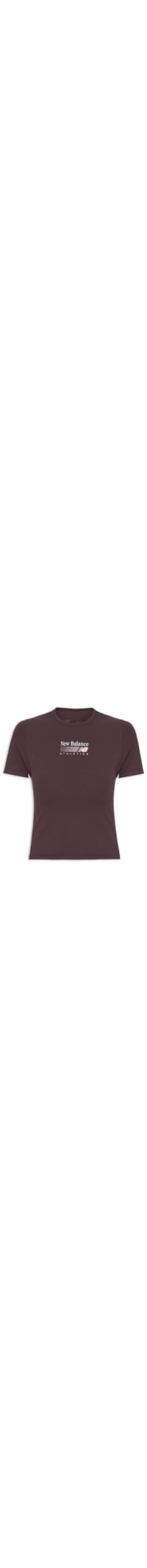 Camiseta Feminina Trackside Ringer - Roxo
