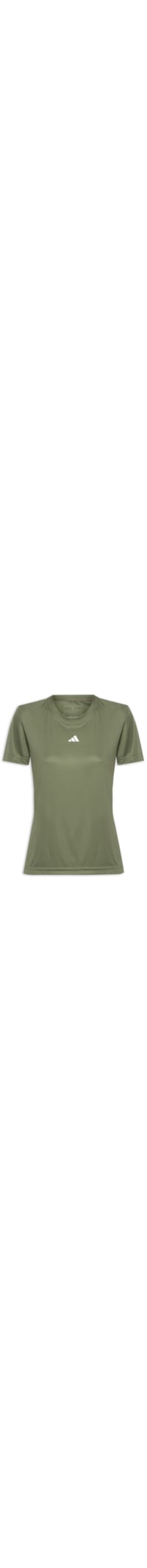 Camiseta Feminina Treino Básica - Verde