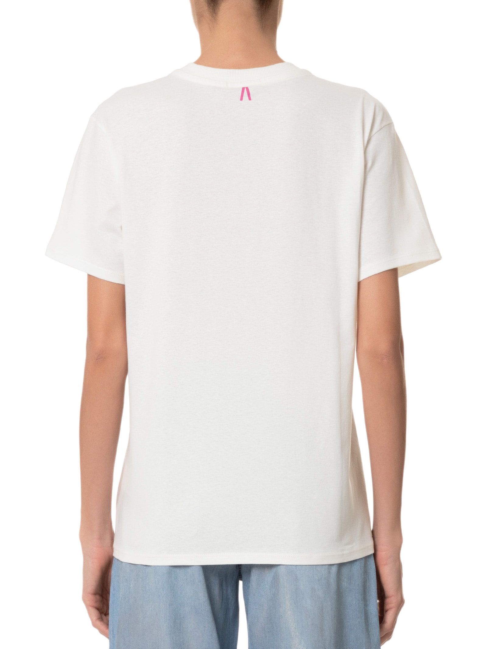 Camiseta Feminina Turtle Just Breathe Off White Animale Jeans