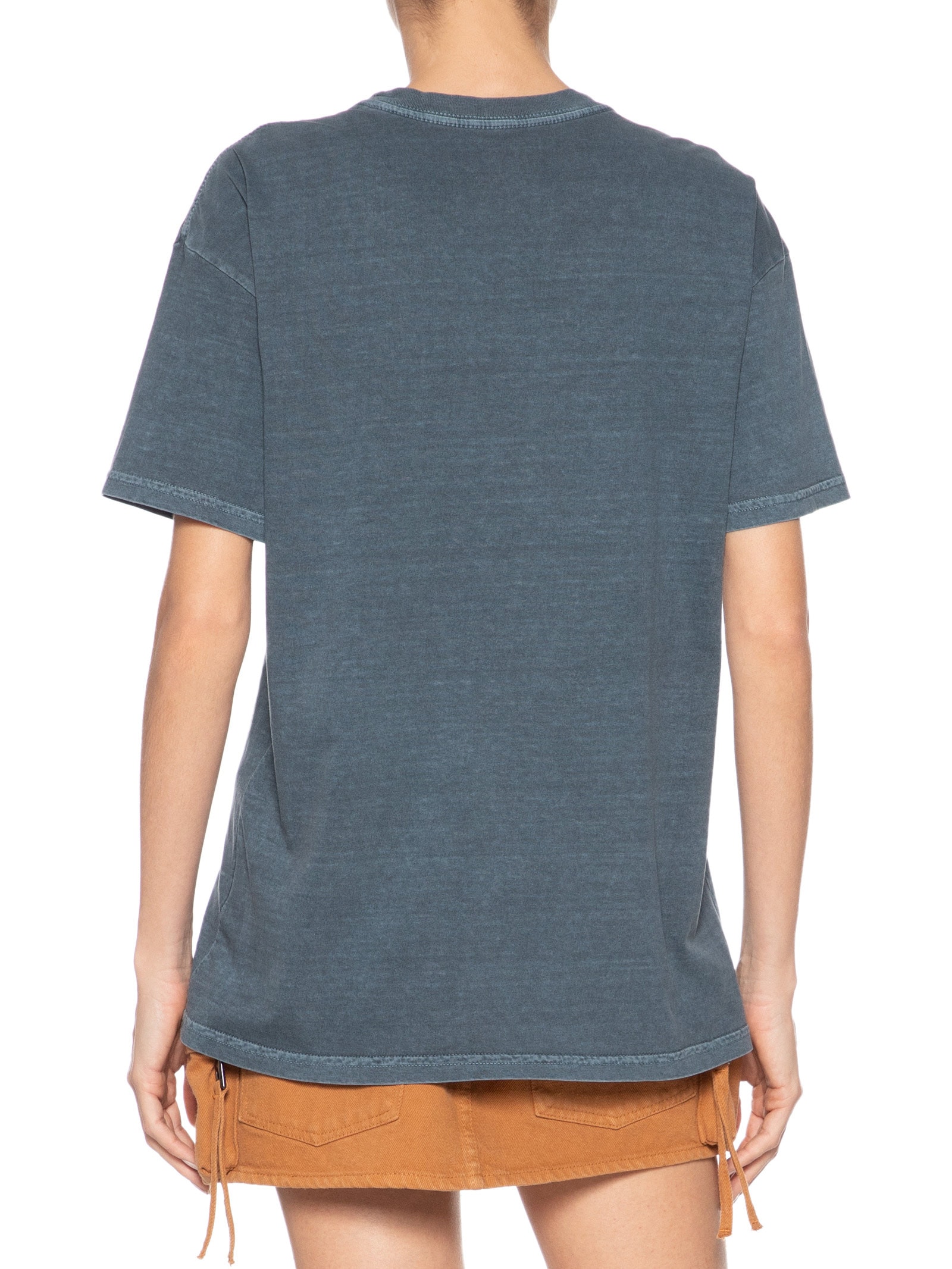 Camiseta Feminina Unpatched Cinza Vans