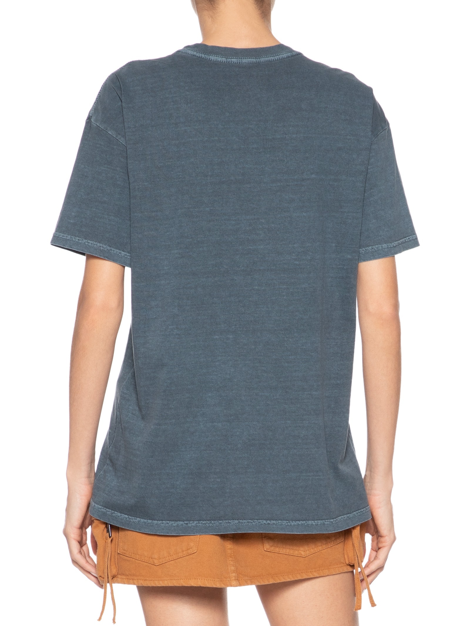 Camiseta Feminina Unpatched Cinza Vans