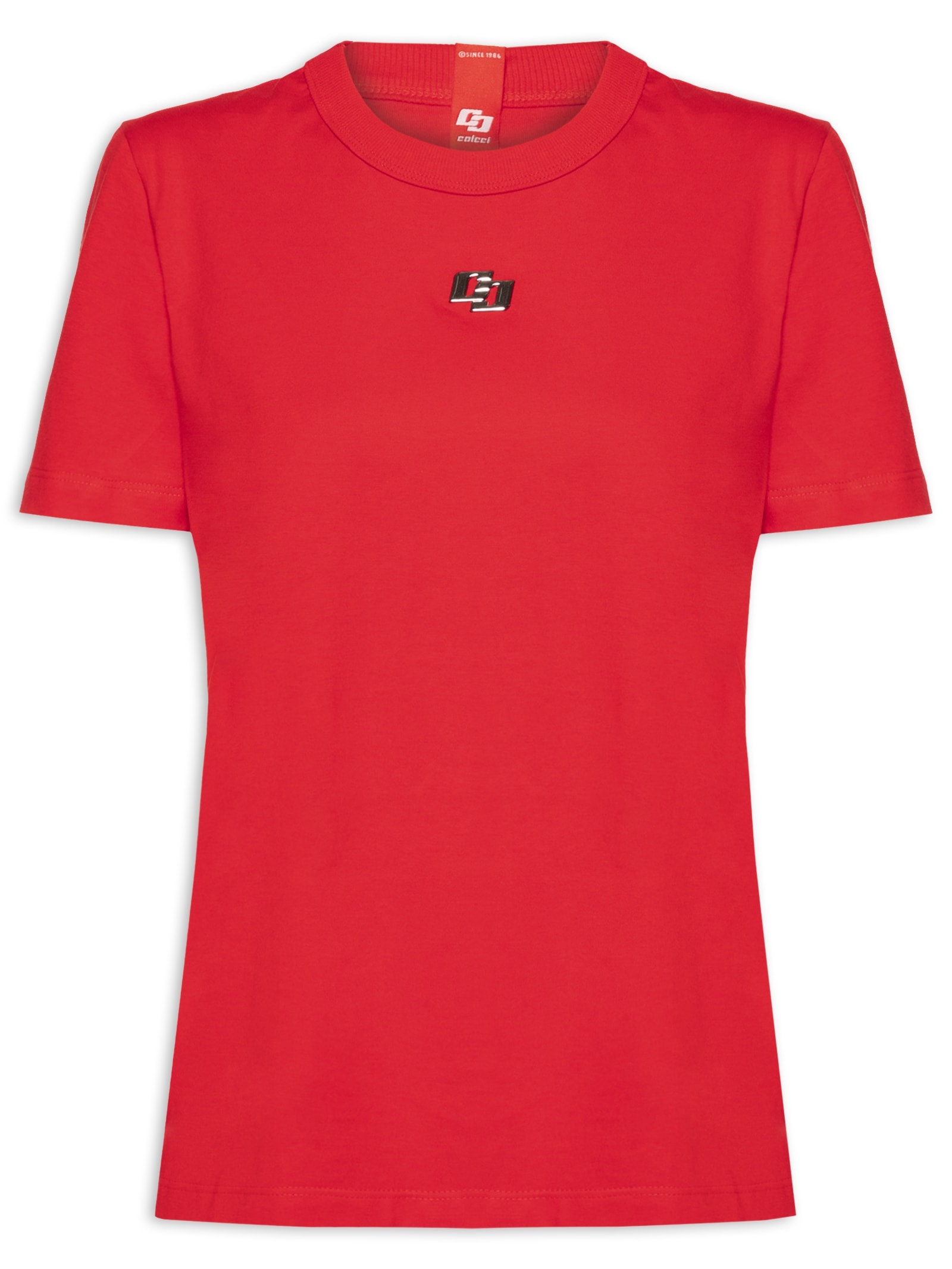 Camiseta Feminina Vermelha Colcci