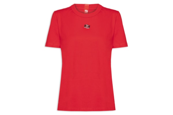 Camiseta Feminina - Vermelha