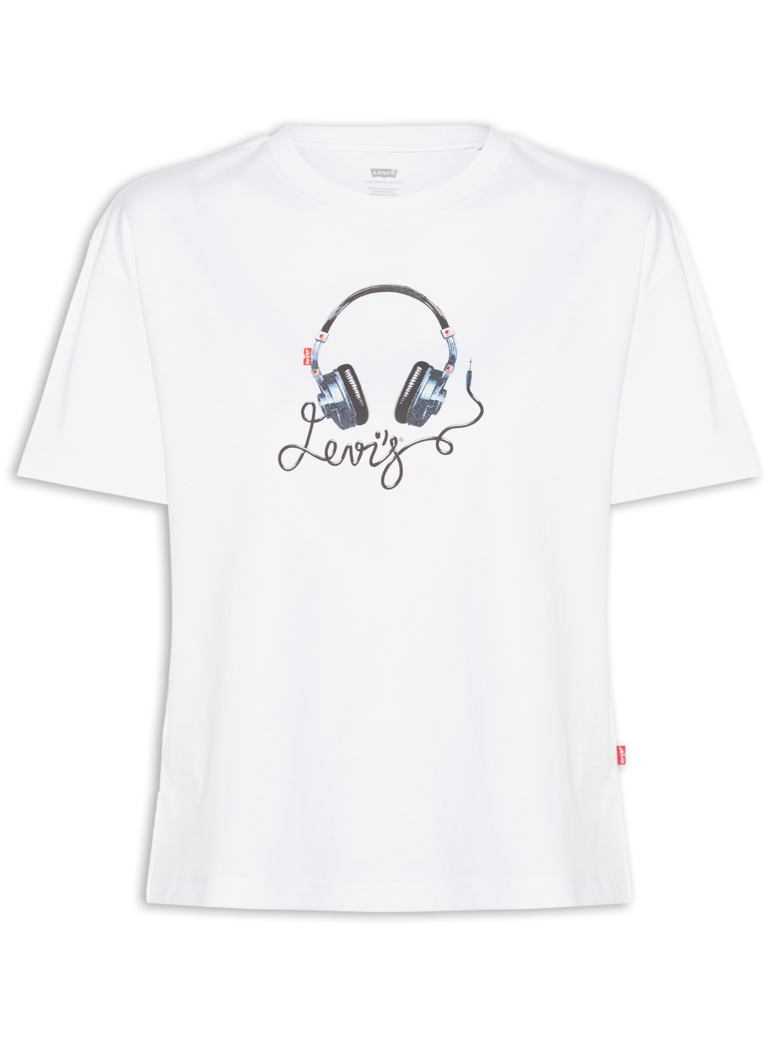 Camiseta Feminina Vintage Tee Branco Levi's