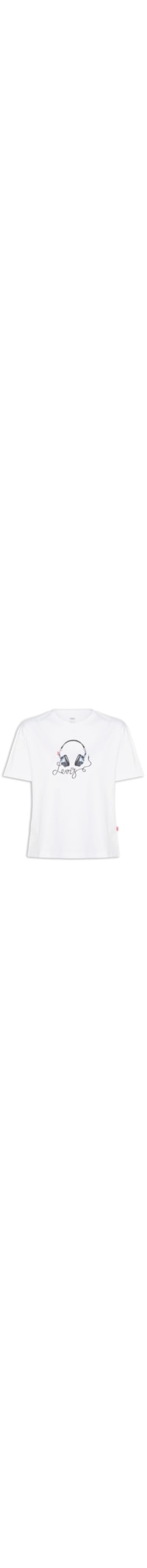 Camiseta Feminina Vintage Tee - Branco