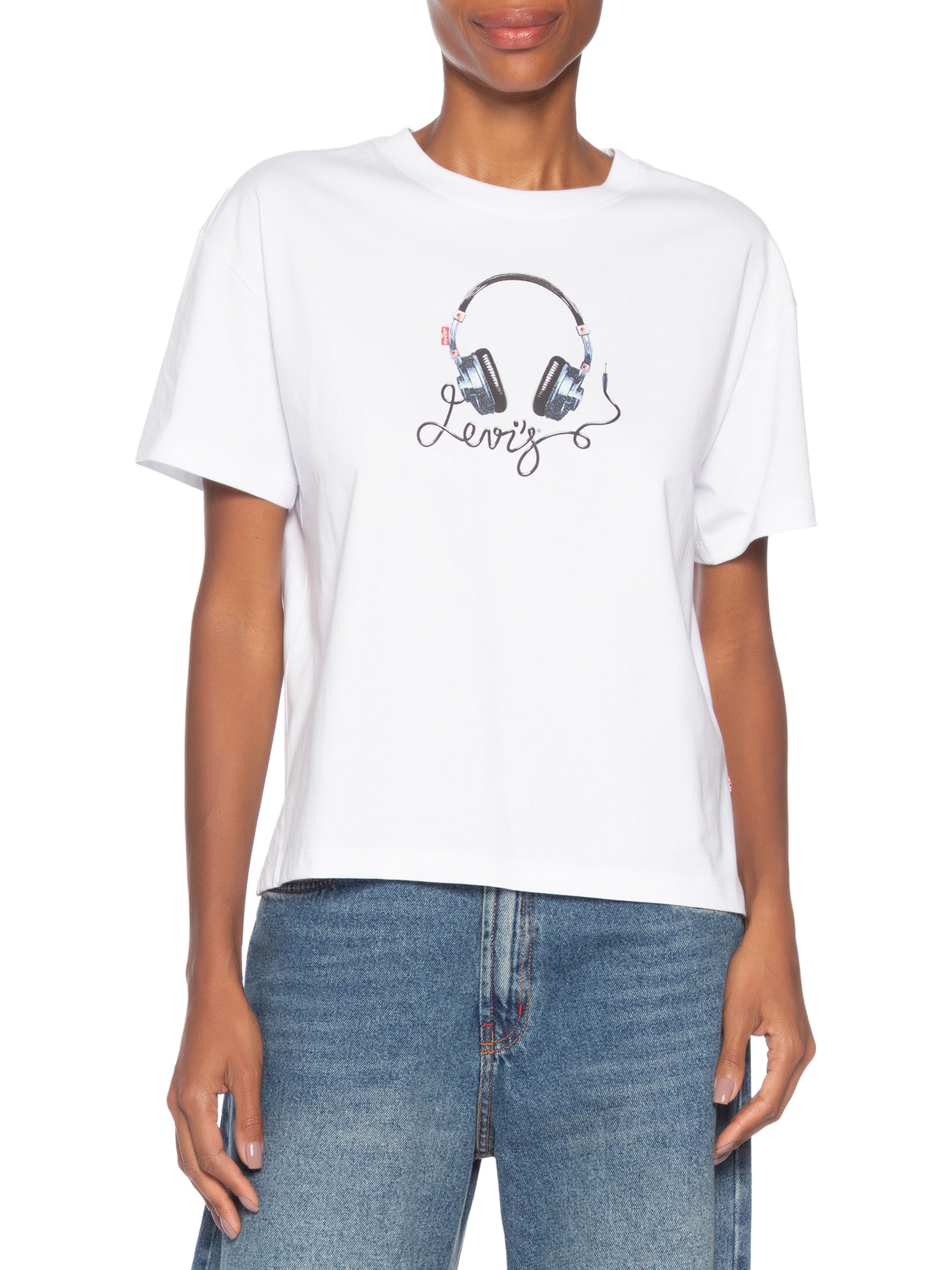 Camiseta Feminina Vintage Tee Branco Levi's