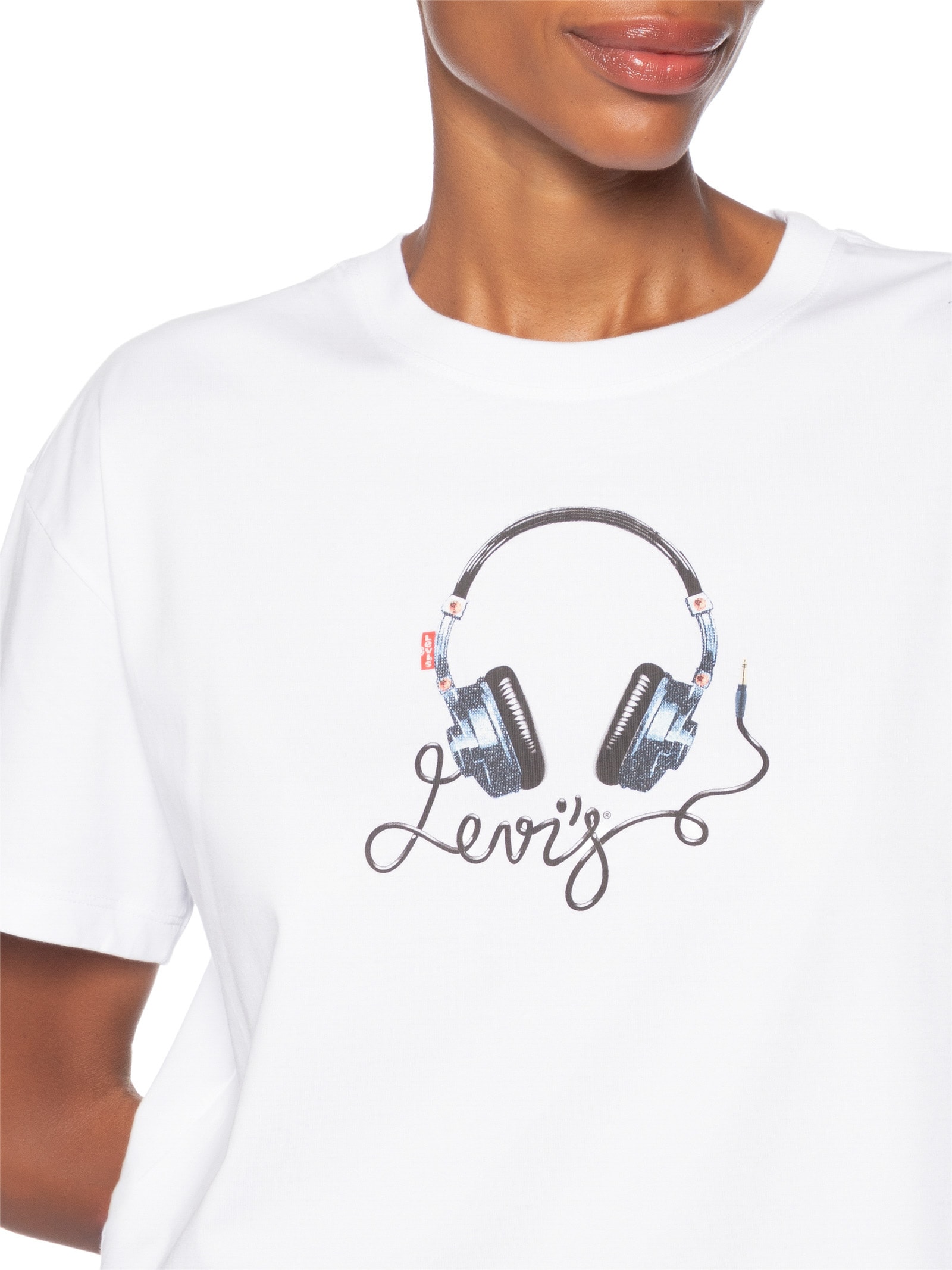 Camiseta Feminina Vintage Tee Branco Levi's