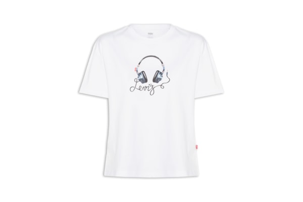 Camiseta Feminina Vintage Tee - Branco