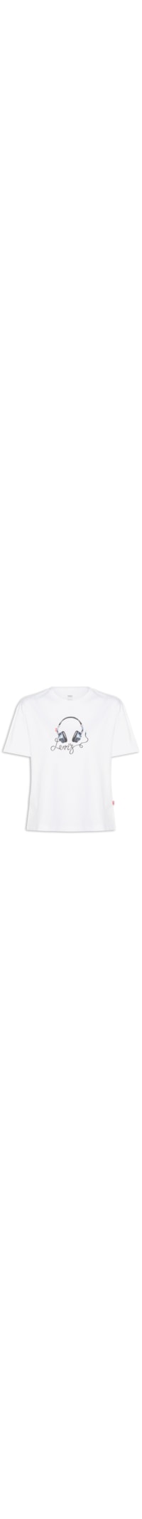 Camiseta Feminina Vintage Tee - Branco