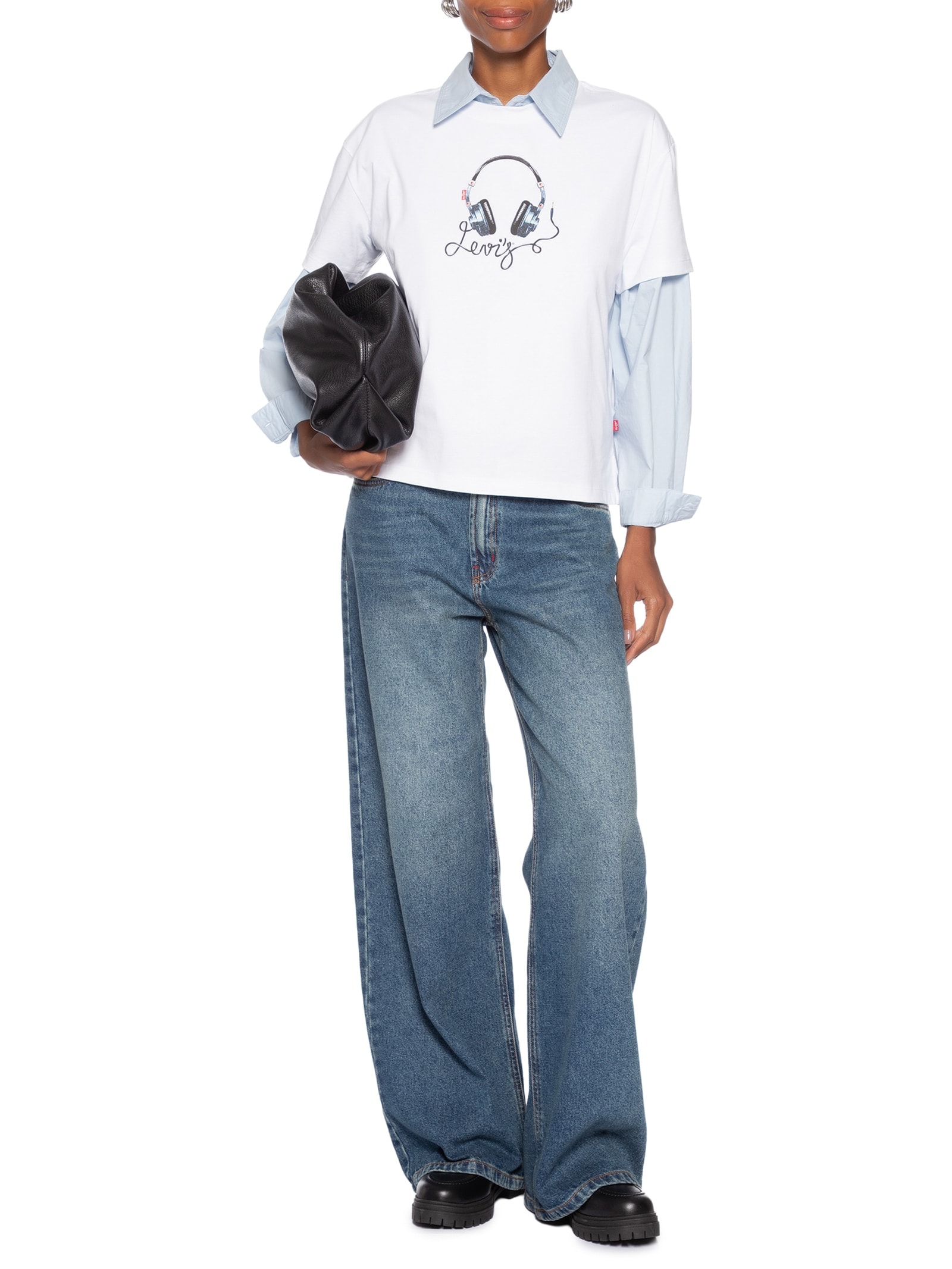 Camiseta Feminina Vintage Tee Branco Levi's