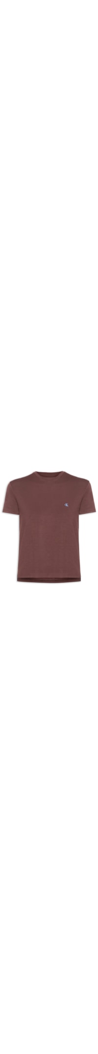 Camiseta Feminina Viscolycra - Marrom