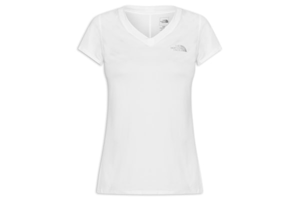 Camiseta Feminina W Hyper Tee S/S Neck - Branco