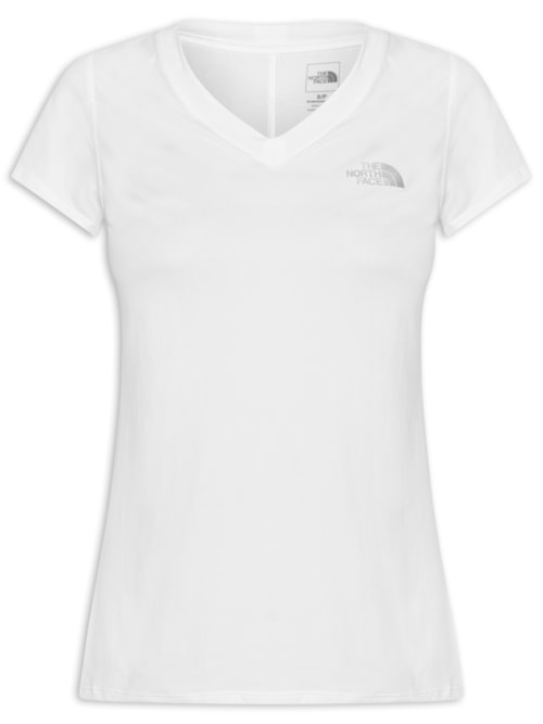 Camiseta Feminina W Hyper Tee S/S Neck – Branco