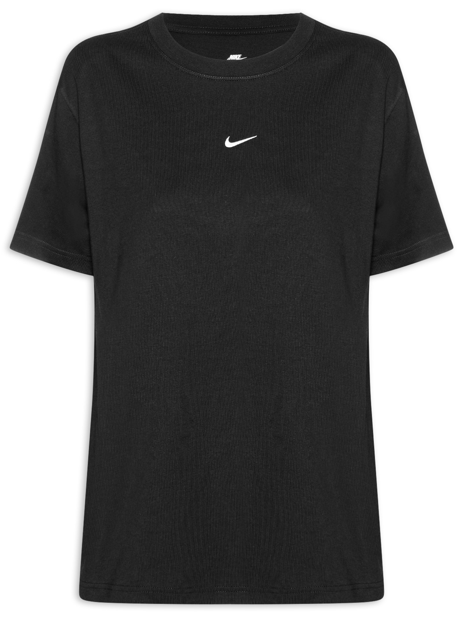 Camiseta Feminina W NSW Classic SS Tee Preto Nike
