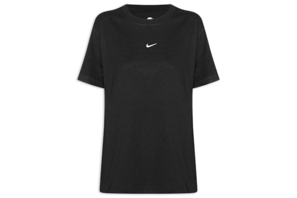 Camiseta Feminina W NSW Classic SS Tee - Preto