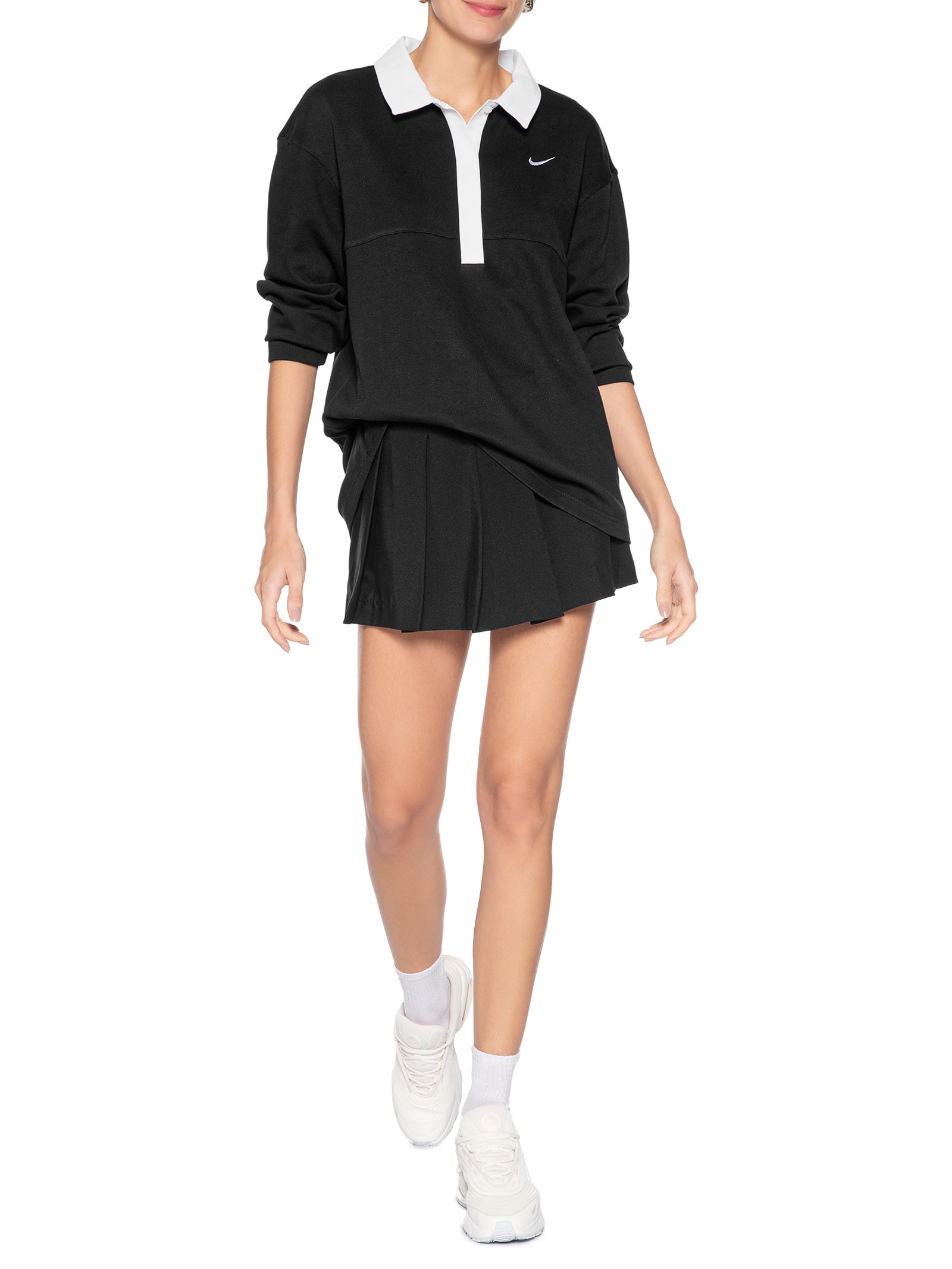 Camiseta Feminina W NSW Street Essntl Preto Nike