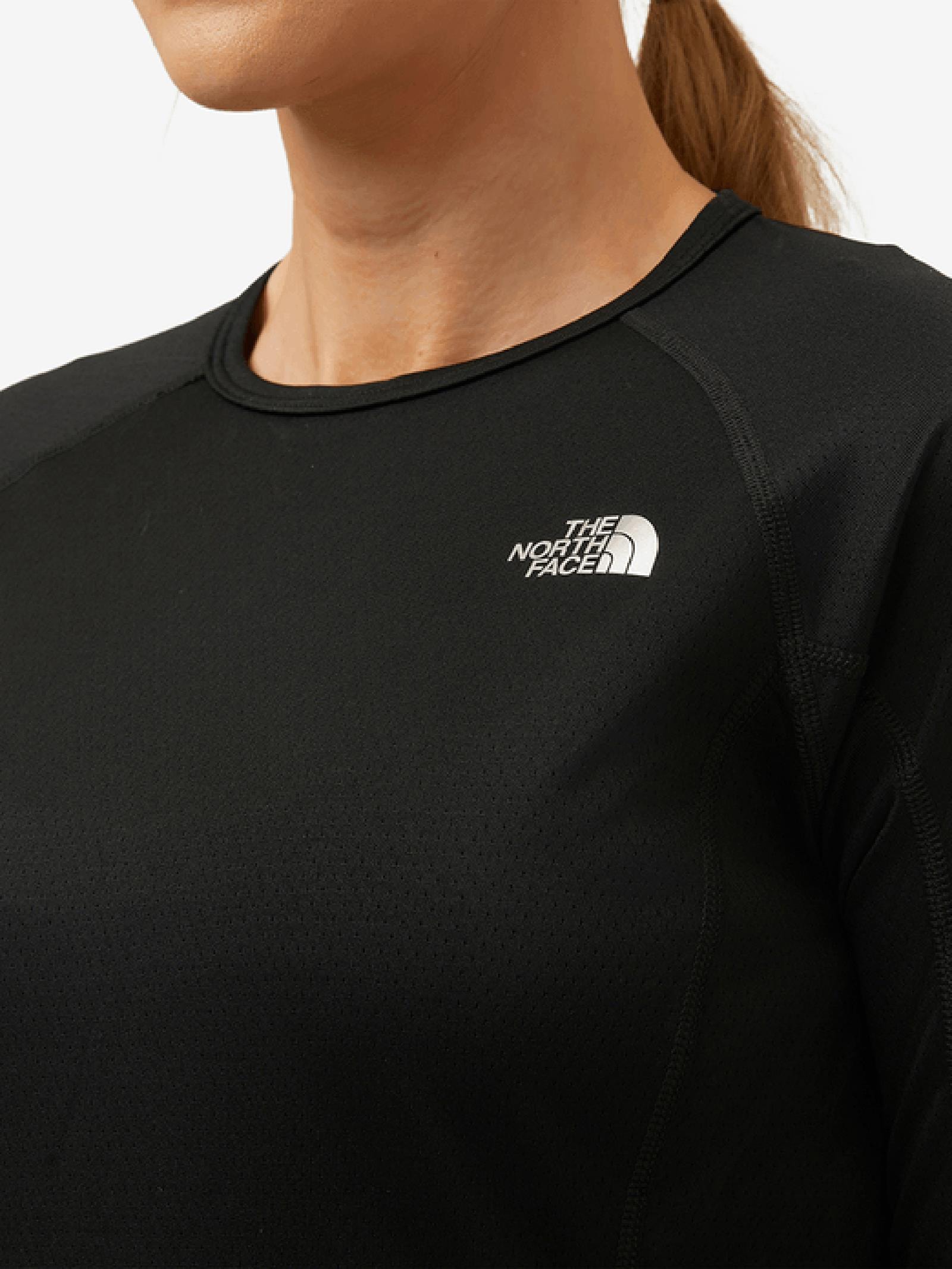Camiseta Feminina Warm Crew Neck HGR Preto The North Face
