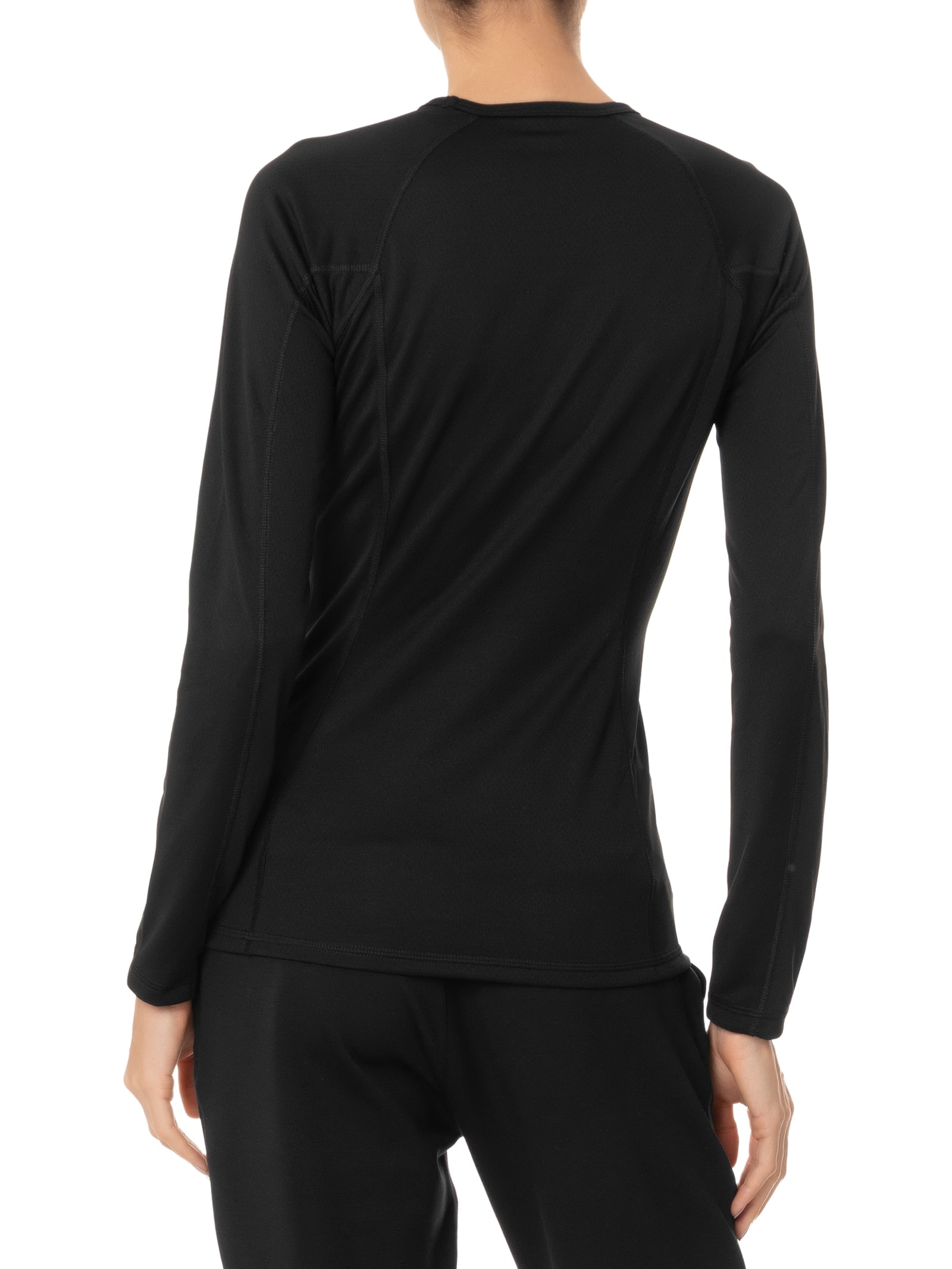 Camiseta Feminina Warm Crew Neck HGR Preto The North Face