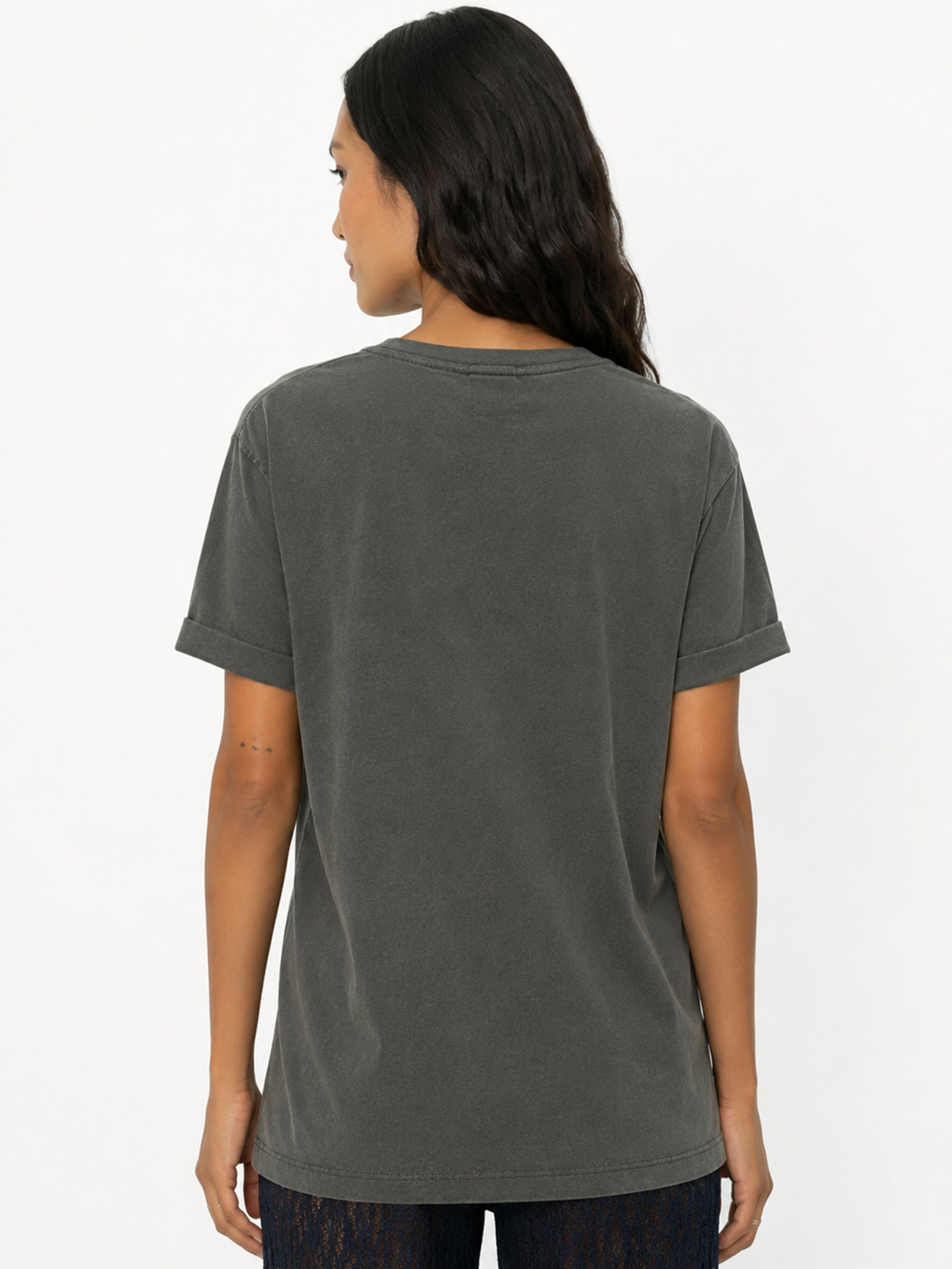 Camiseta Feminina Wild And Free Preto Maria Filó