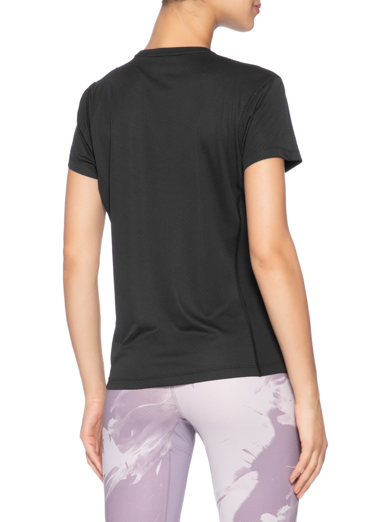 Camiseta Feminina Zero Rules ™ Light SS Crew Preto Columbia