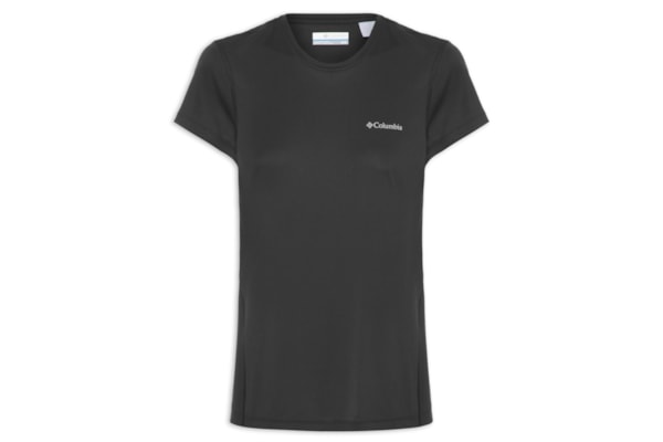 Camiseta Feminina Zero Rules ™ Light SS Crew - Preto