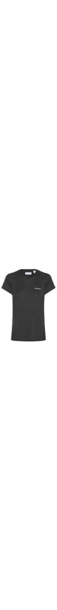 Camiseta Feminina Zero Rules ™ Light SS Crew - Preto