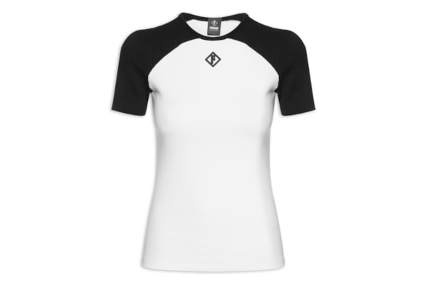 Camiseta Feminina – Off White