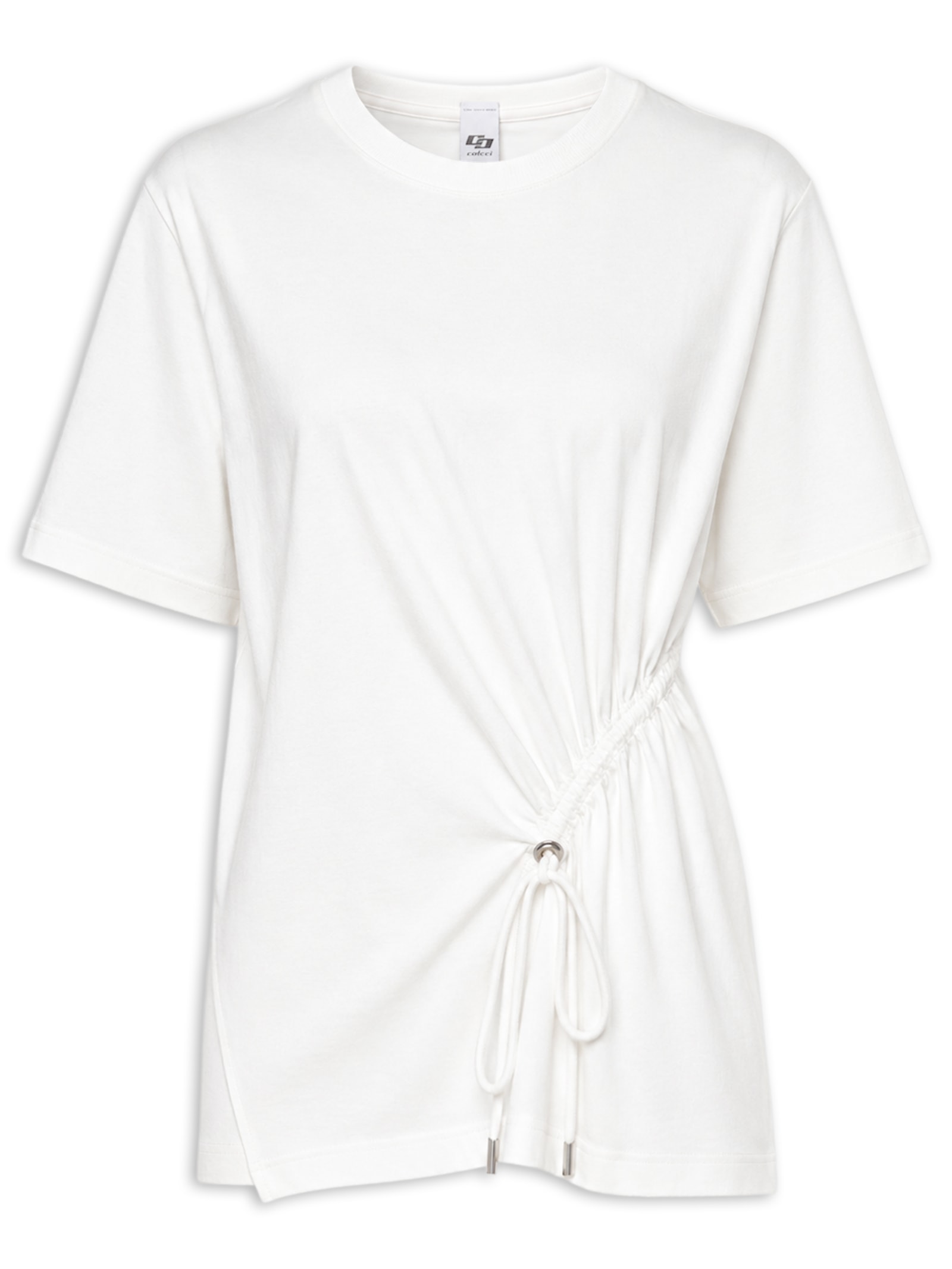 Camiseta Feminina – Off White Colcci