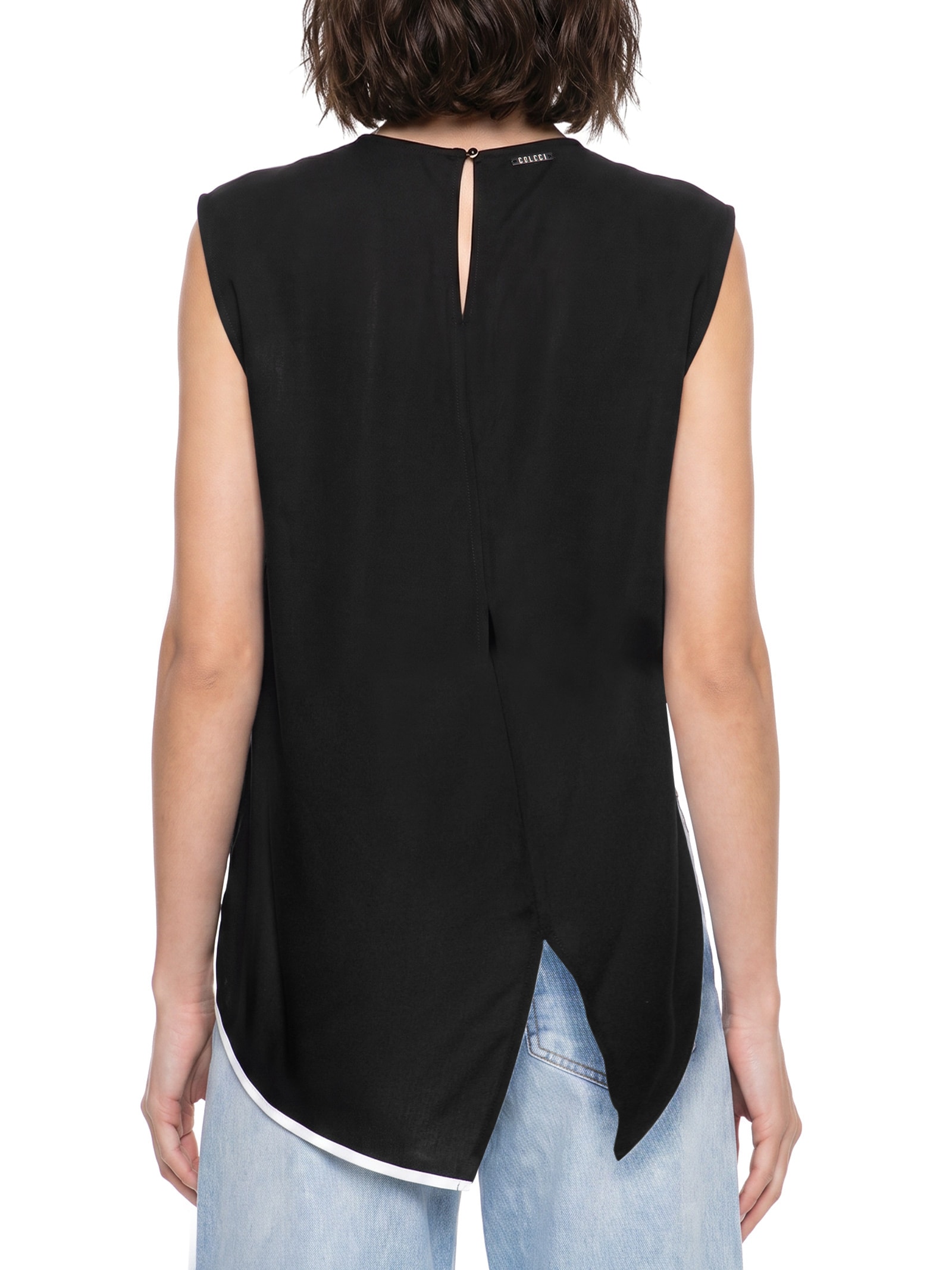 Camiseta Feminina – Preto Colcci