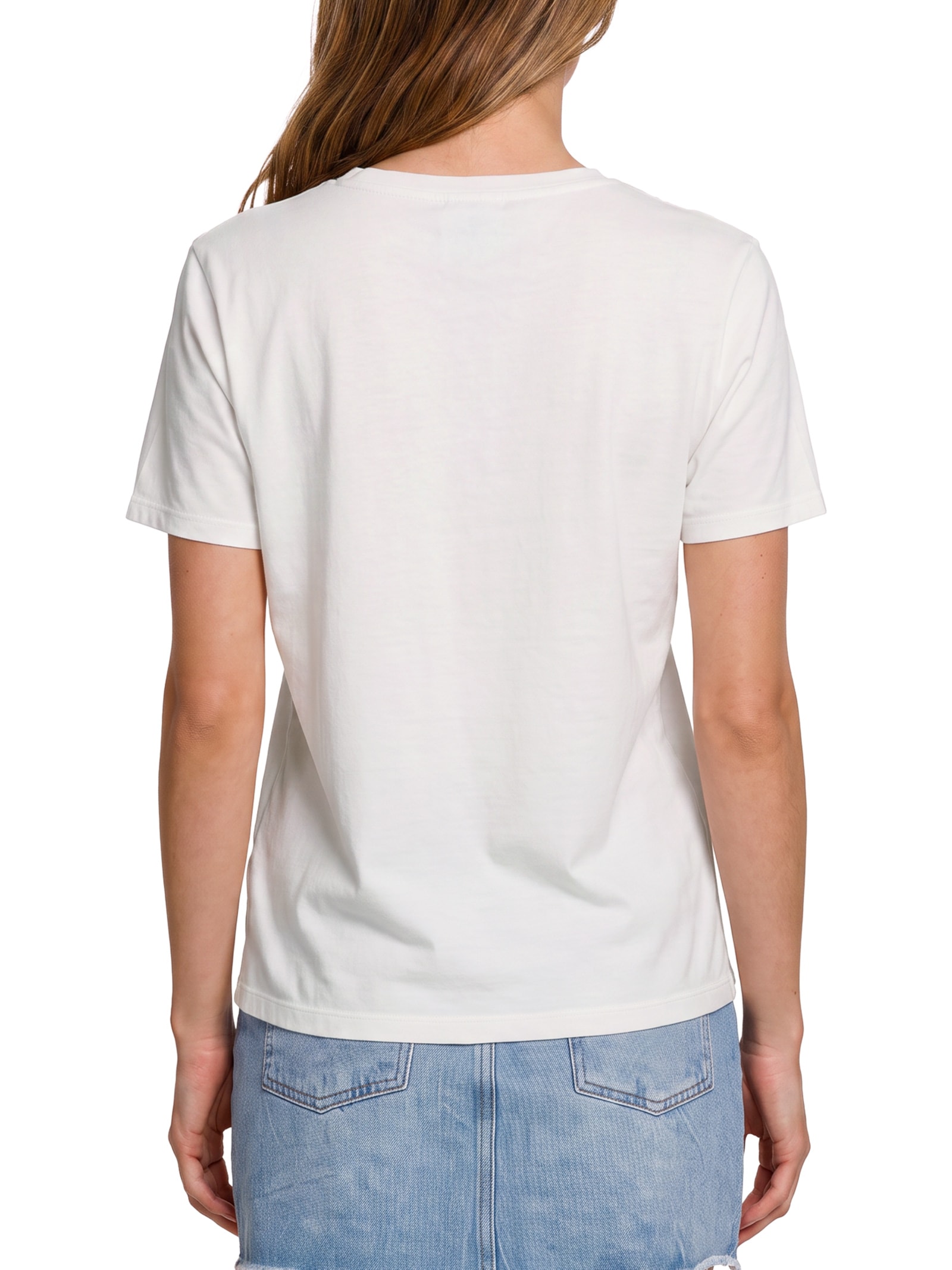 Camiseta Feminino Classic Conchas – Branco Cantão