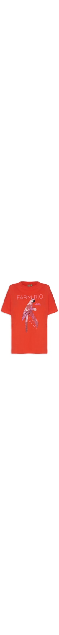 Camiseta Feminino Média Yes, Termos Rabanada! - Vermelho