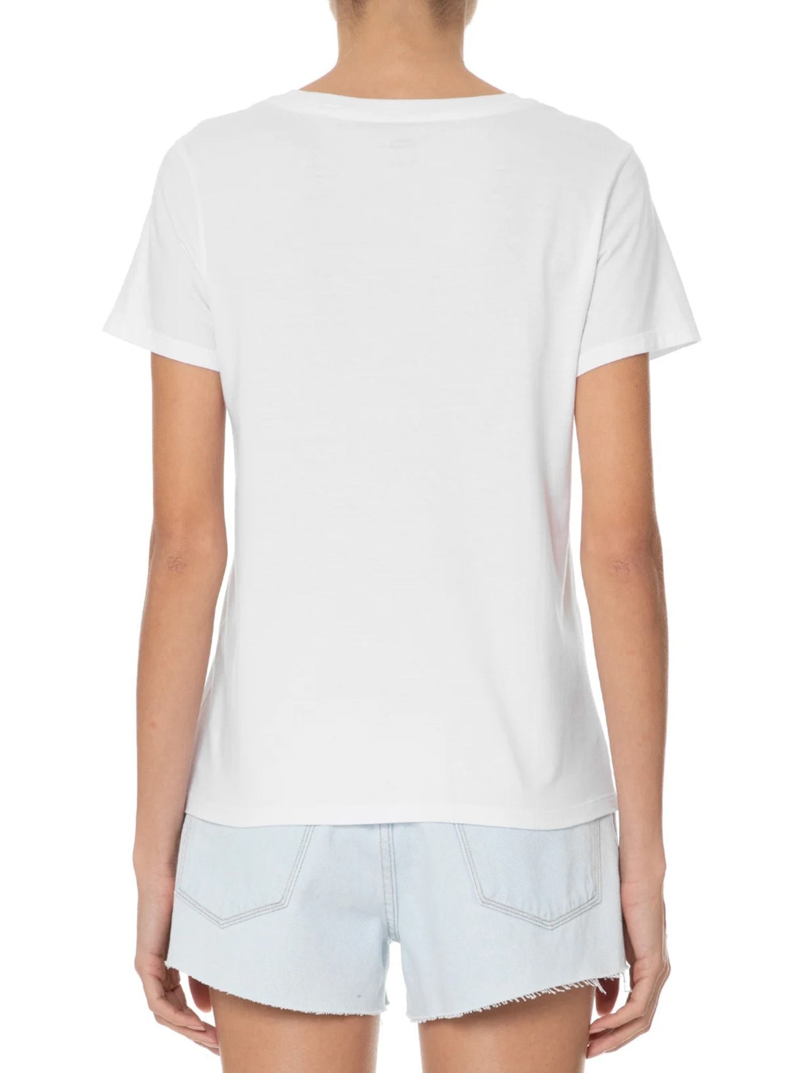 Camiseta Feminino Perfect V Neck Tee Branco  Levi's