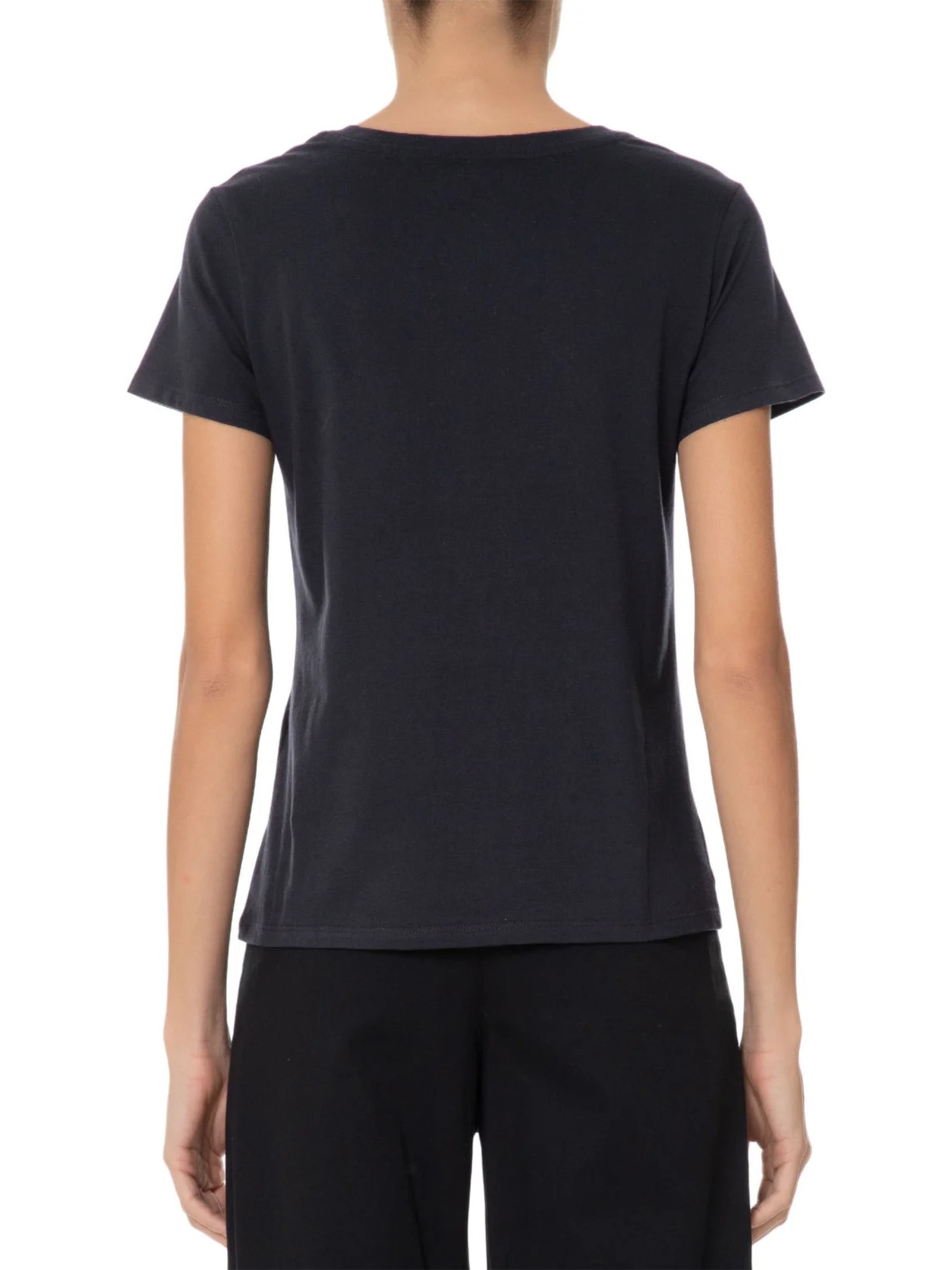 Camiseta Feminino Perfect V Neck Tee Preto Levi's