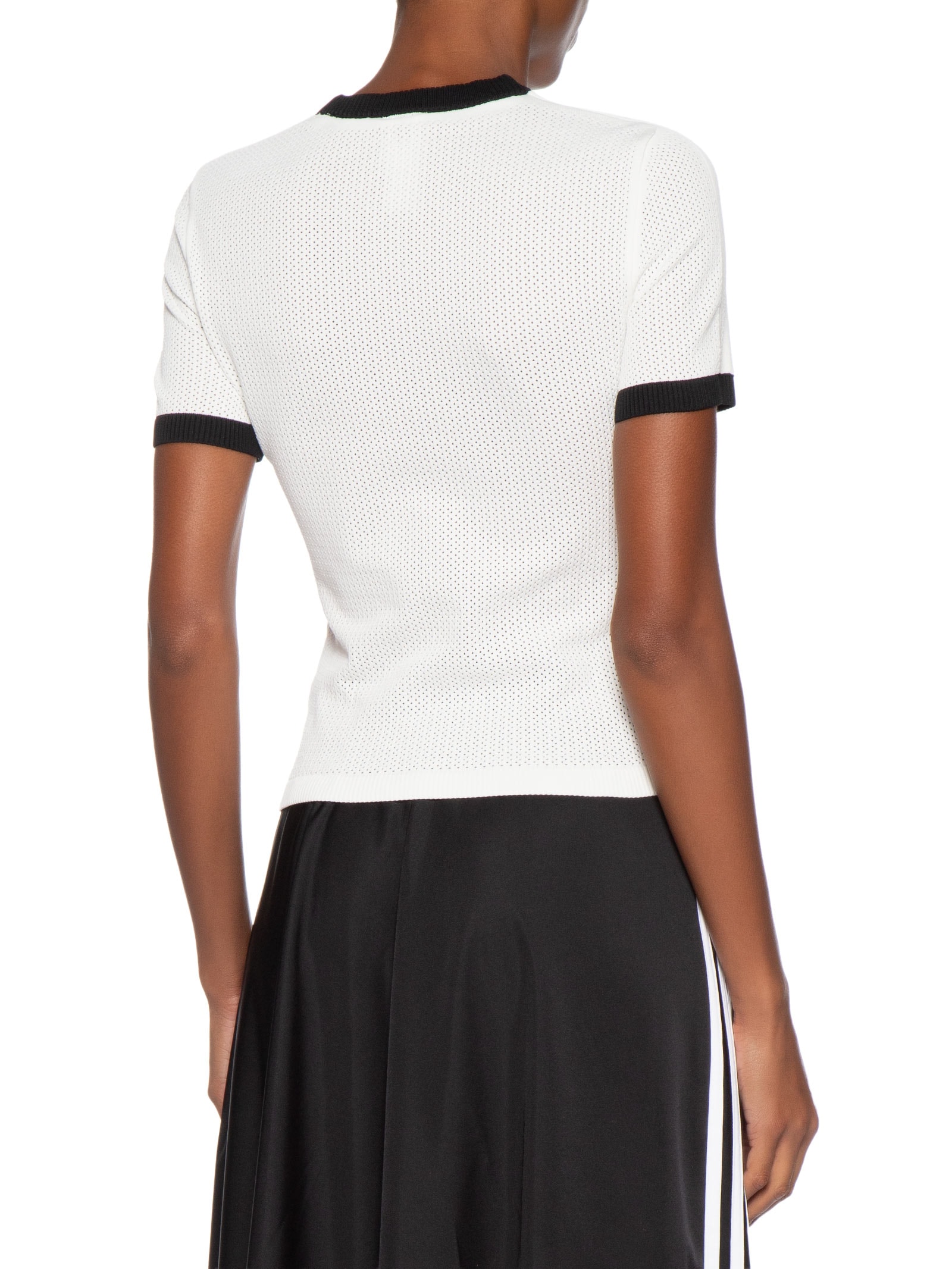Camiseta Feminino Premium Originals Branco Adidas Originals