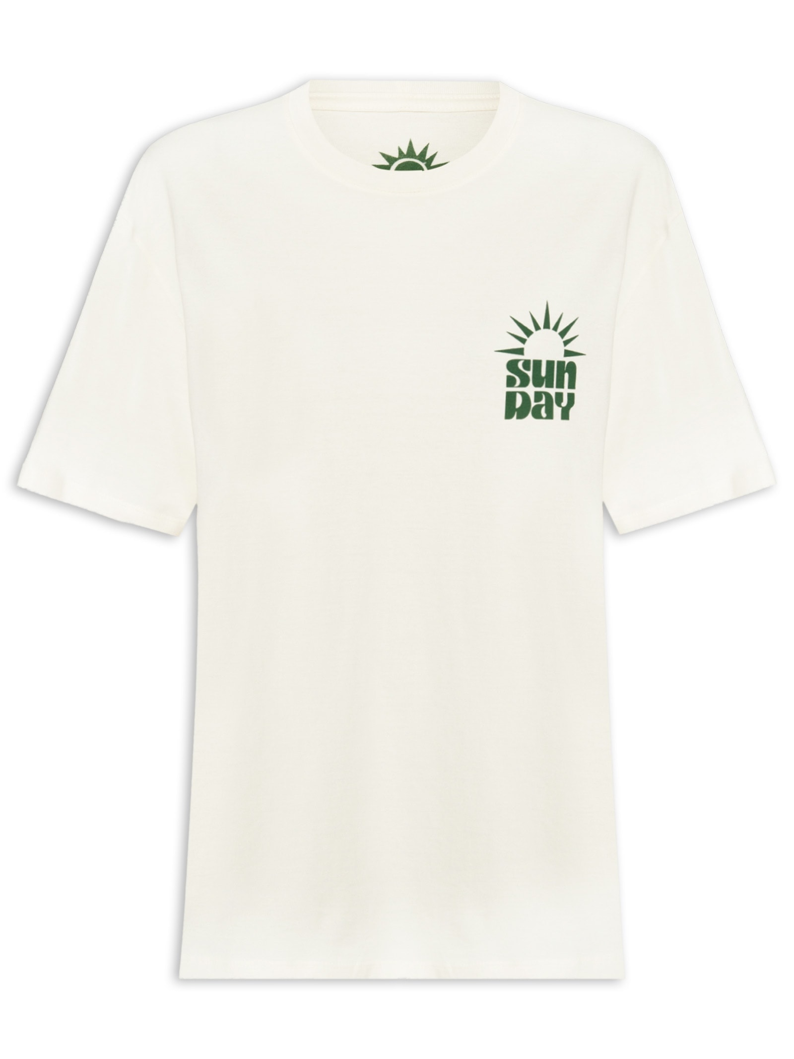 Camiseta Feminino Silk Sun Day Branco  Dress To