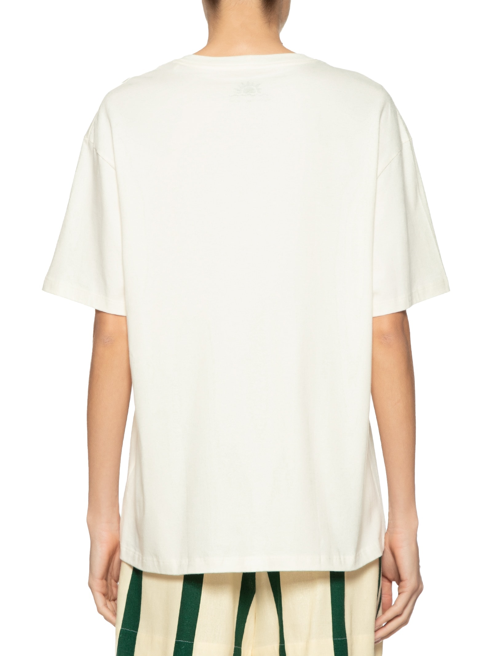 Camiseta Feminino Silk Sun Day Branco  Dress To