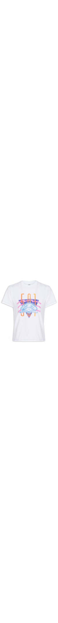 Camiseta Graphic Classic Tee - Branco