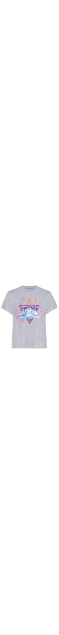 Camiseta Graphic Classic Tee - Cinza
